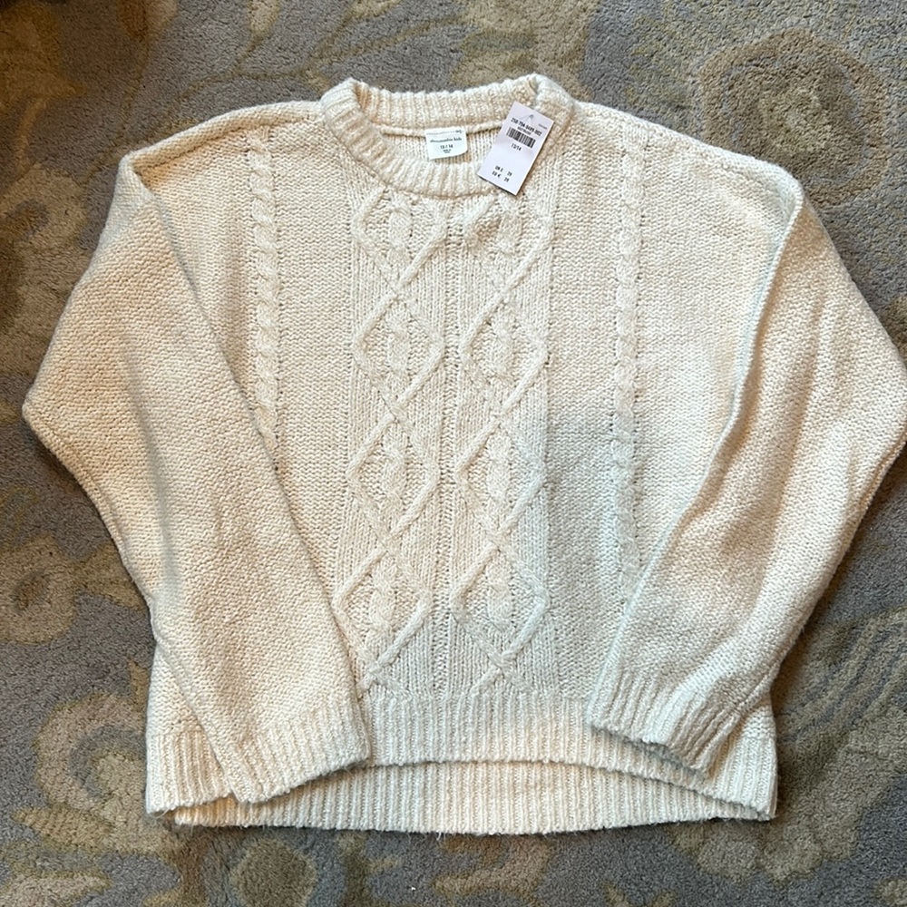 Abercrombie Kids Cableknit Sweater